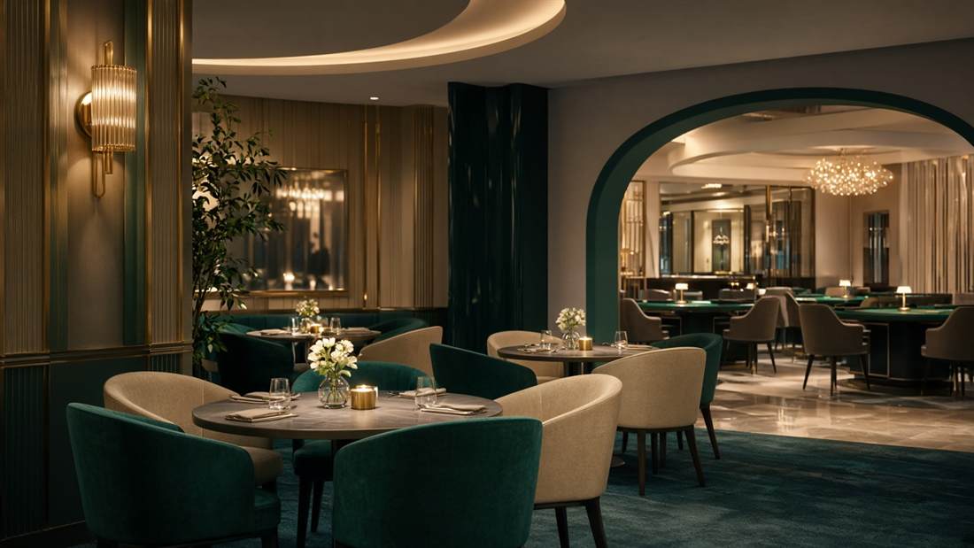 Salon restaurant et casino PetitTable